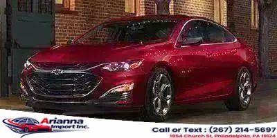 2022 Chevrolet Malibu LT FWD