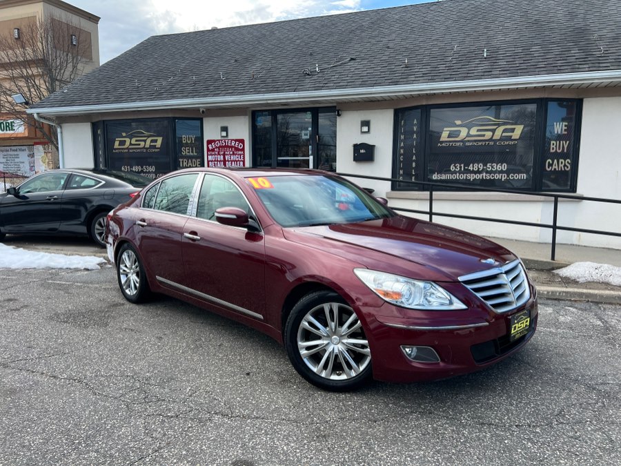 2010 Hyundai Genesis 4.6 RWD