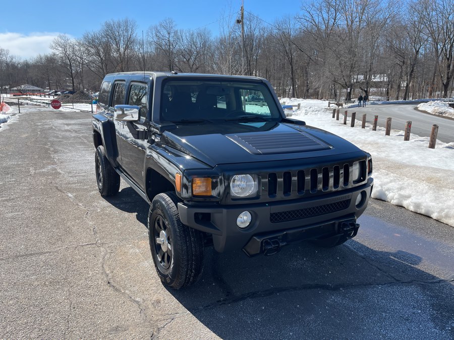 Black 2008 Hummer H3 Base SUV / Crossover Four-Wheel Drive Automatic