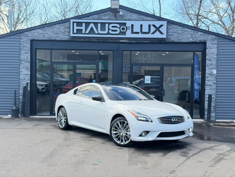 2014 INFINITI Q60 Coupe AWD