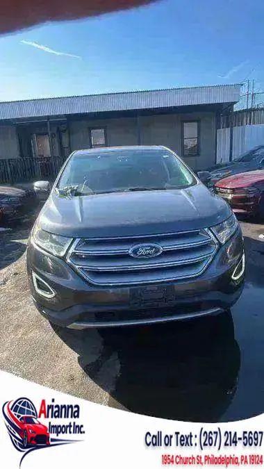 2018 Ford Edge Titanium AWD