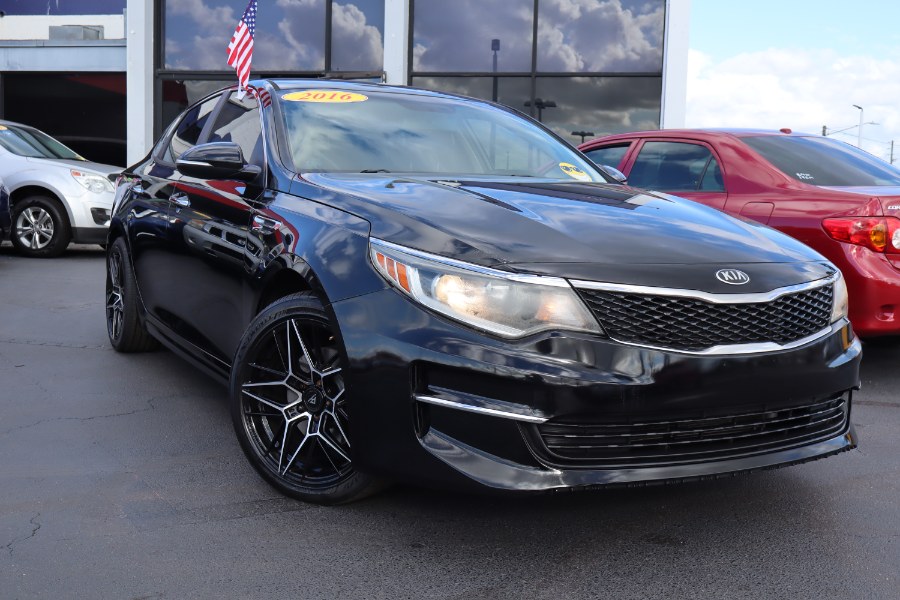 2016 Kia Optima LX