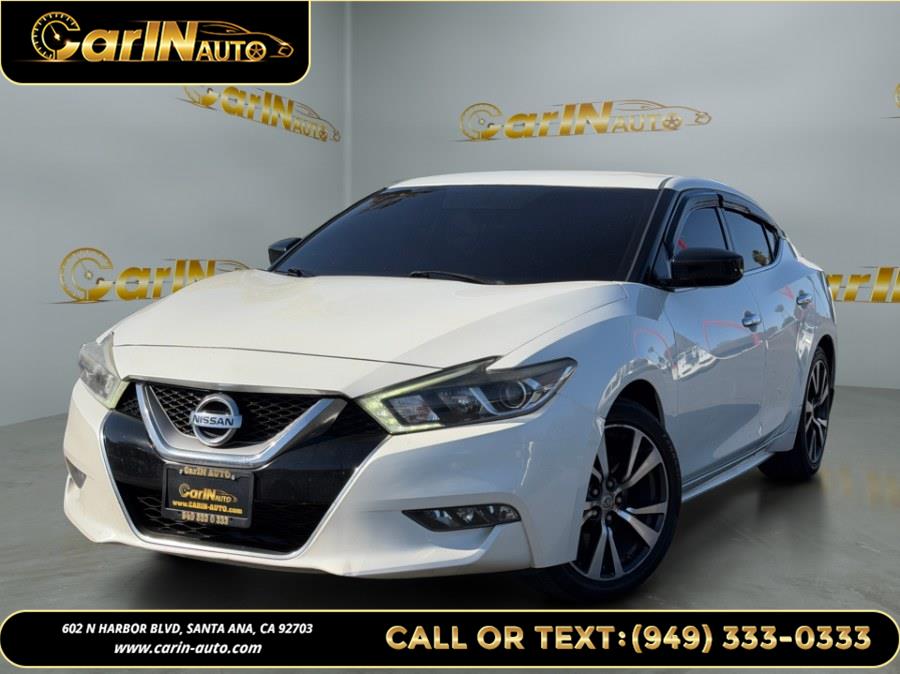 2017 Nissan Maxima Platinum FWD