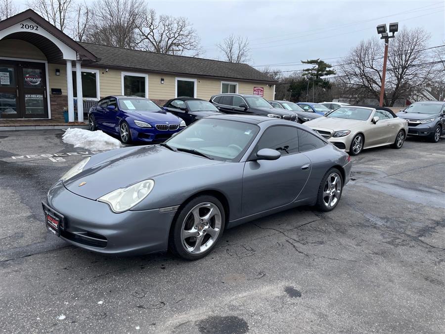 2003 Porsche 911 Carrera Targa Cabriolet RWD
