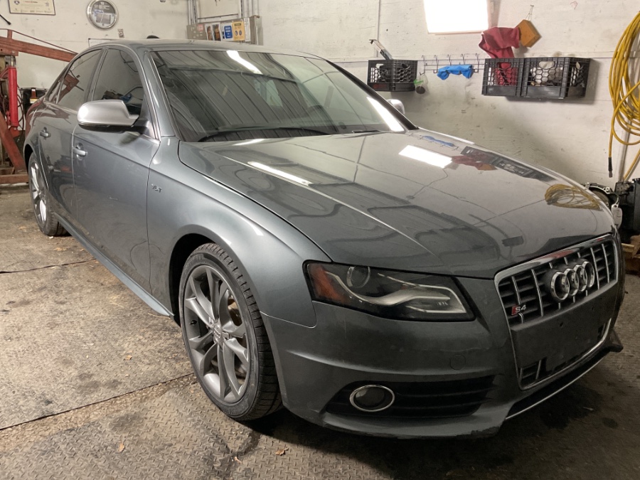 2012 Audi S4 3.0T quattro Premium Plus Sedan AWD