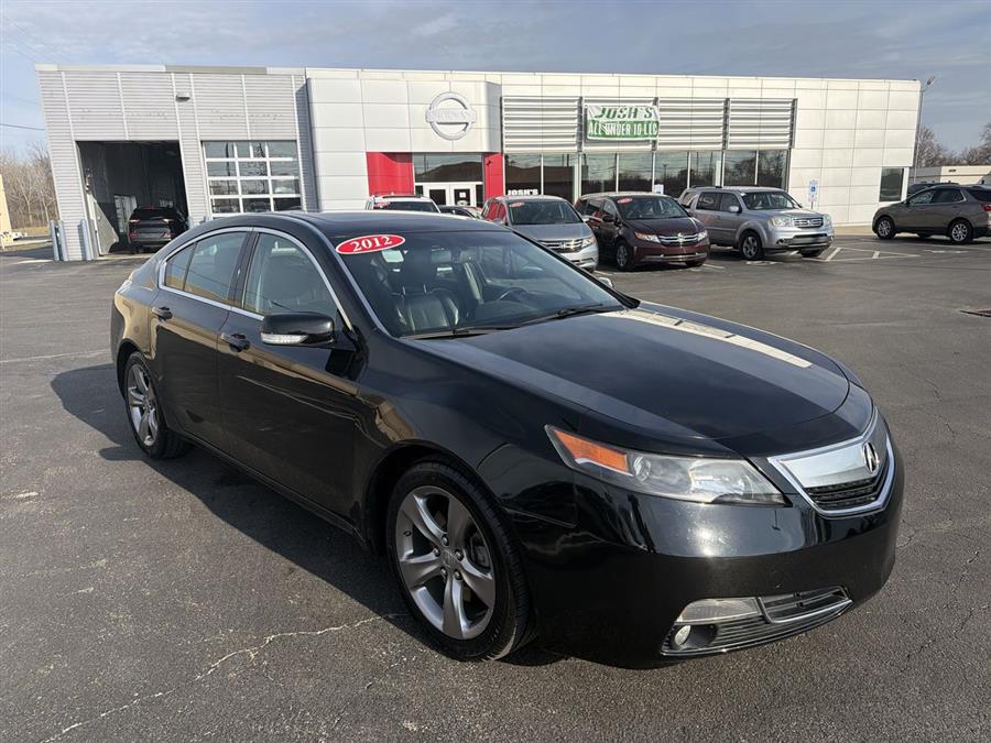 2012 Acura TL FWD with Advance Package