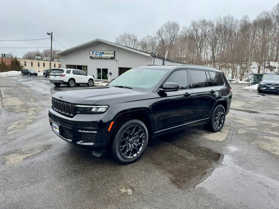 2025 Jeep Grand Cherokee L Summit 4WD