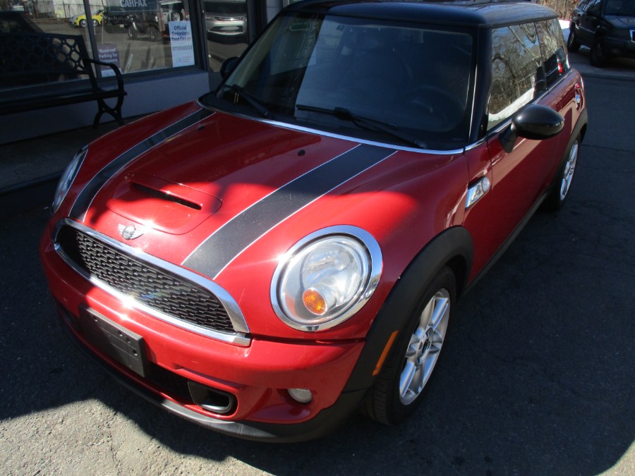 2012 MINI Cooper S