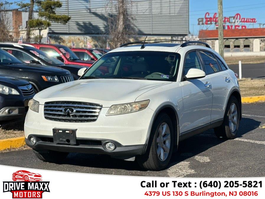 2005 INFINITI FX35 AWD