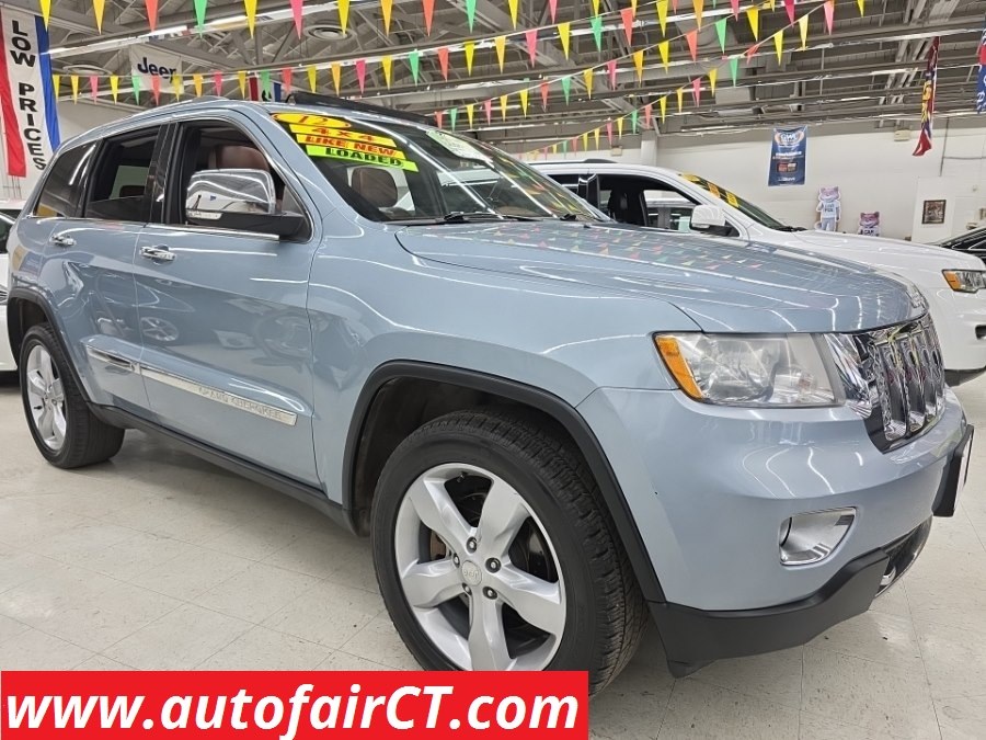 2012 Jeep Grand Cherokee Overland 4WD