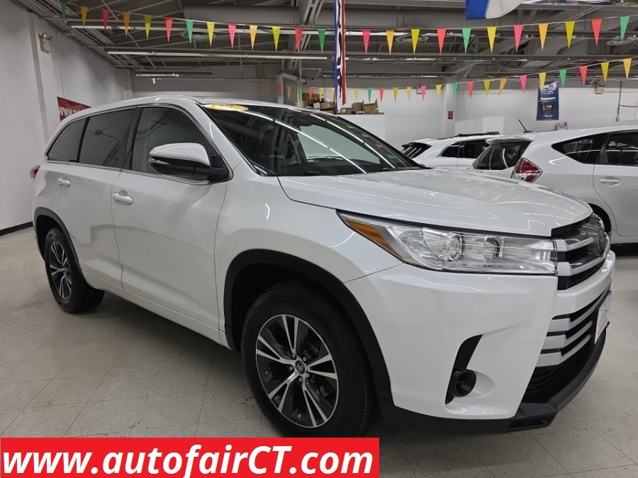 2017 Toyota Highlander LE