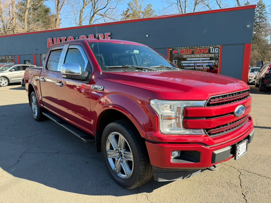 2019 Ford F-150 Lariat SuperCrew 4WD