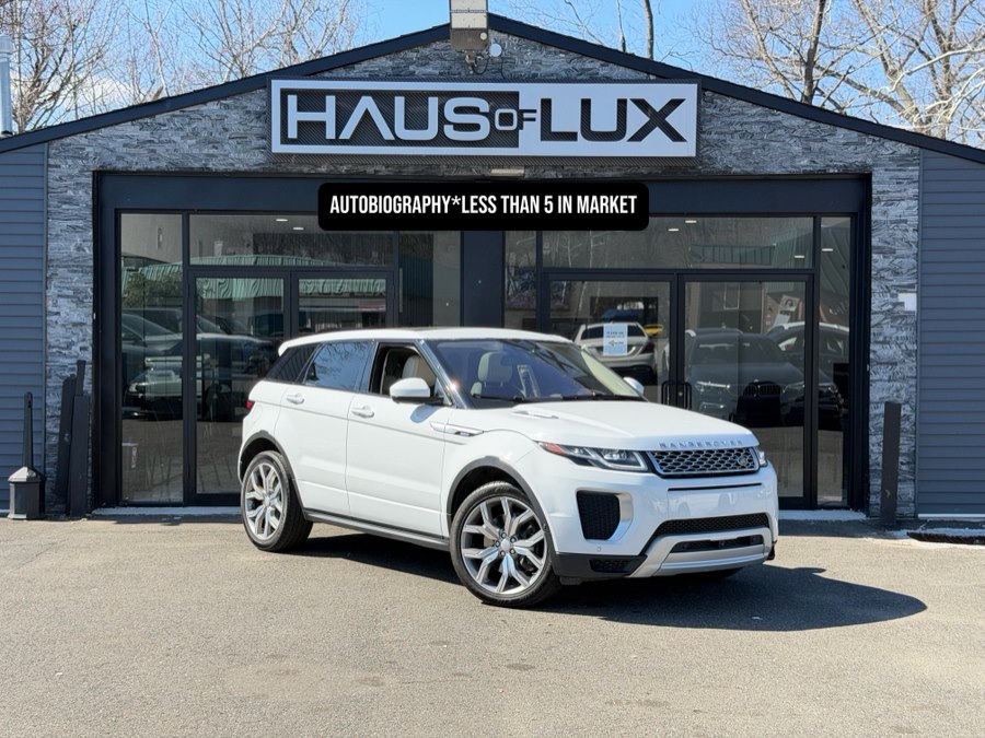 2018 Land Rover Range Rover Evoque 286hp Autobiography AWD