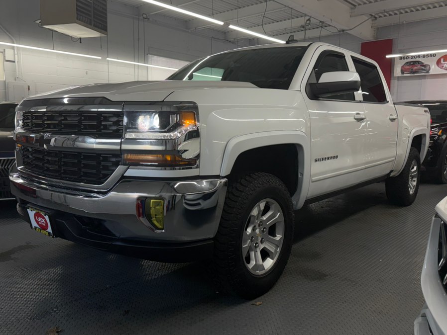 2016 Chevrolet Silverado 1500 LT Crew Cab 4WD