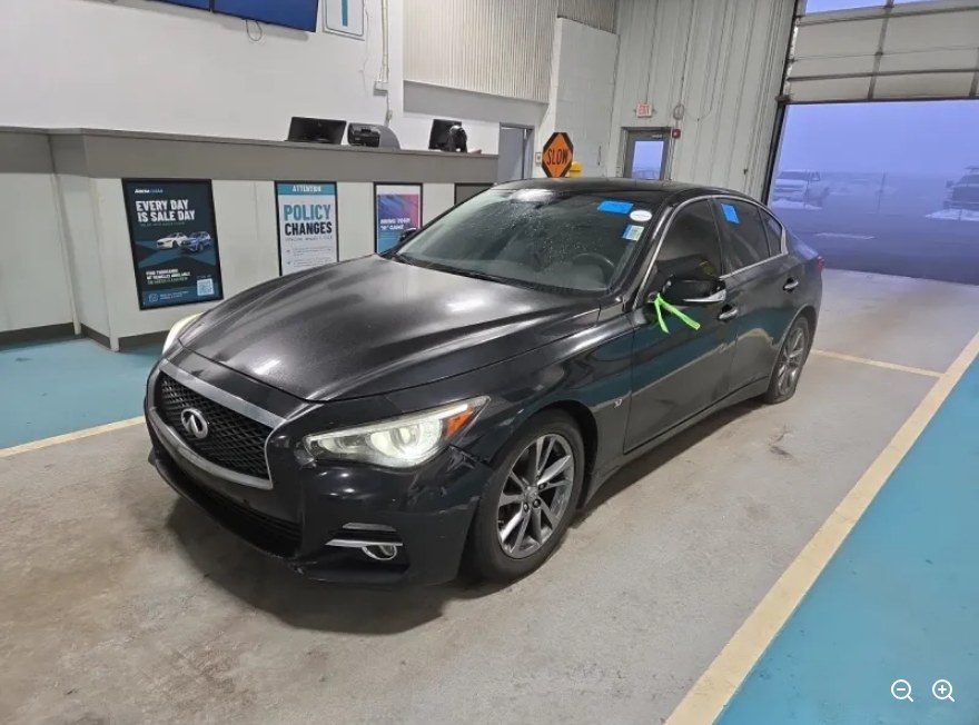 2015 INFINITI Q50 3.7 AWD