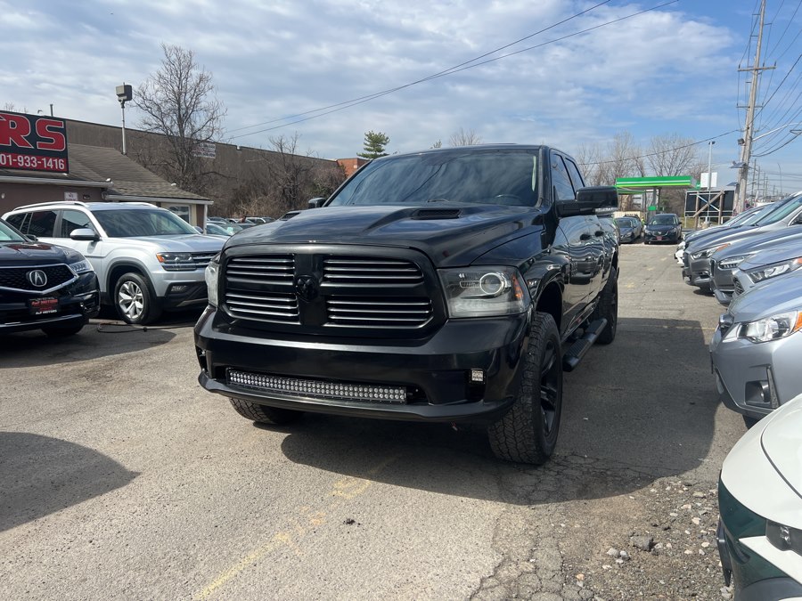 2016 RAM 1500 Sport Quad Cab 4WD