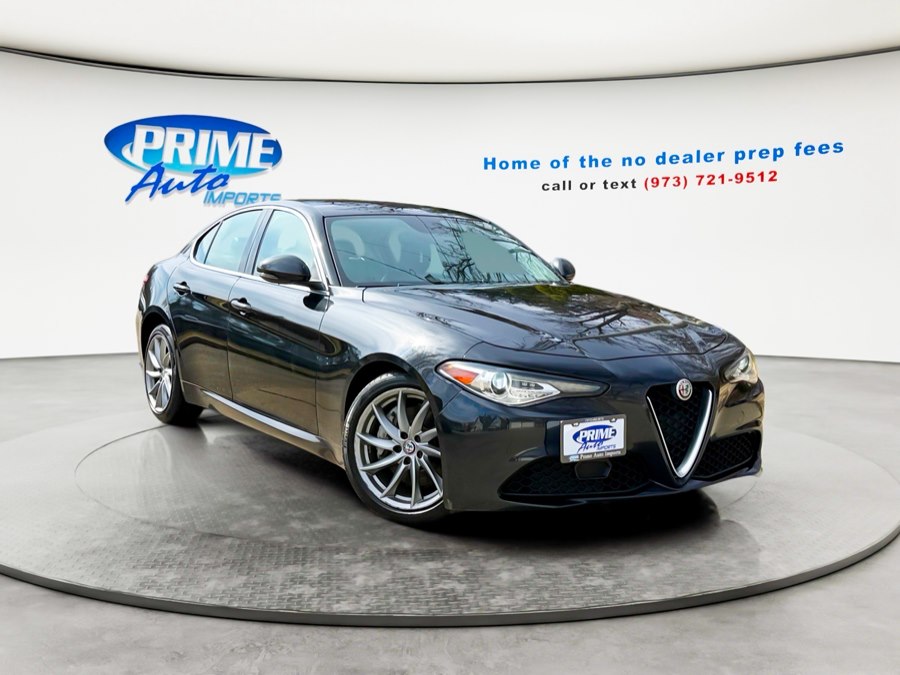 2017 Alfa Romeo Giulia AWD