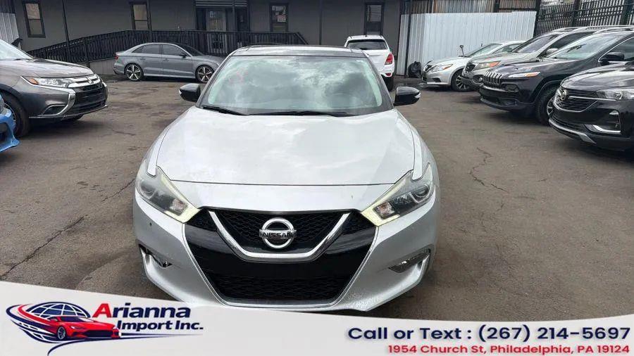 2018 Nissan Maxima SL FWD