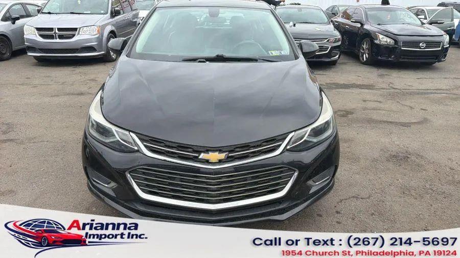 2017 Chevrolet Cruze Premier Hatchback FWD