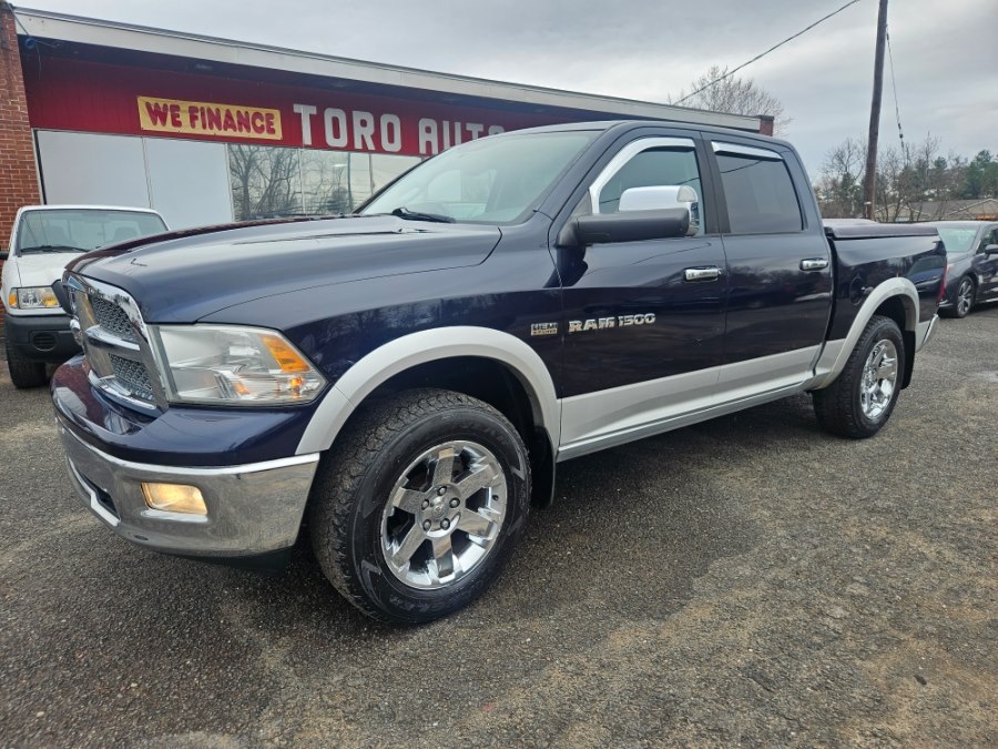 2012 RAM 1500 Laramie Crew Cab 4WD