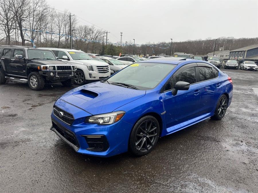 2018 Subaru WRX Limited