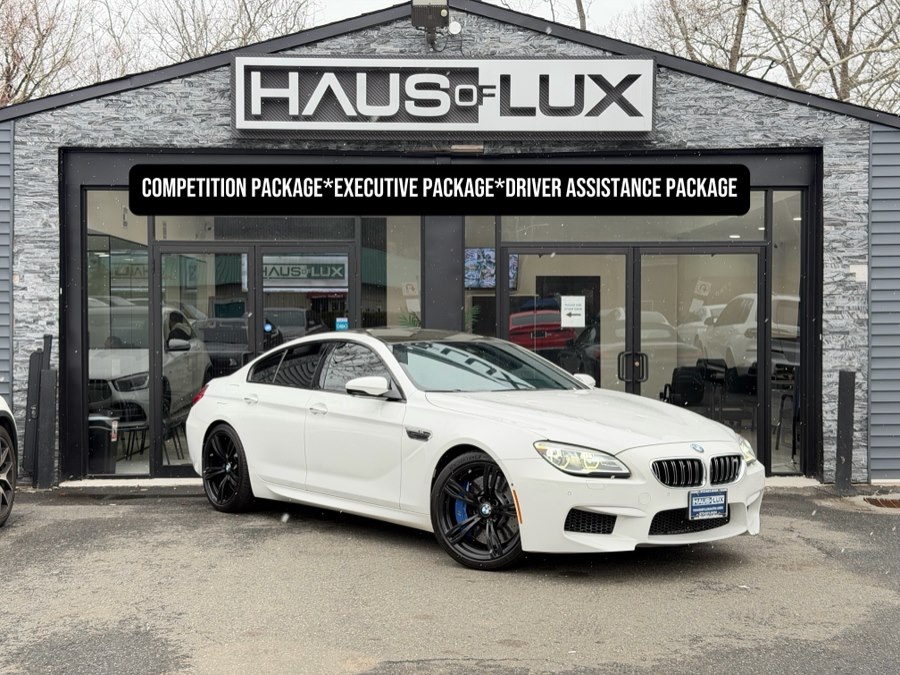2017 BMW M6 Gran Coupe RWD