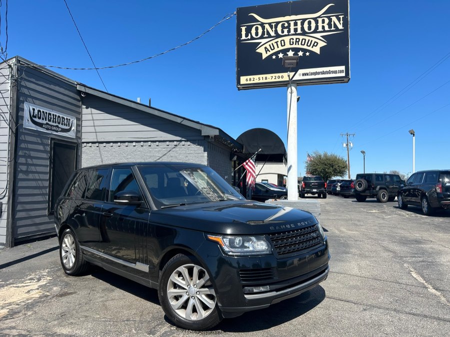 2017 Land Rover Range Rover V6 HSE 4WD