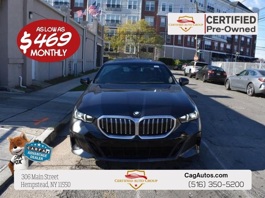 2025 BMW 5 Series 530i RWD