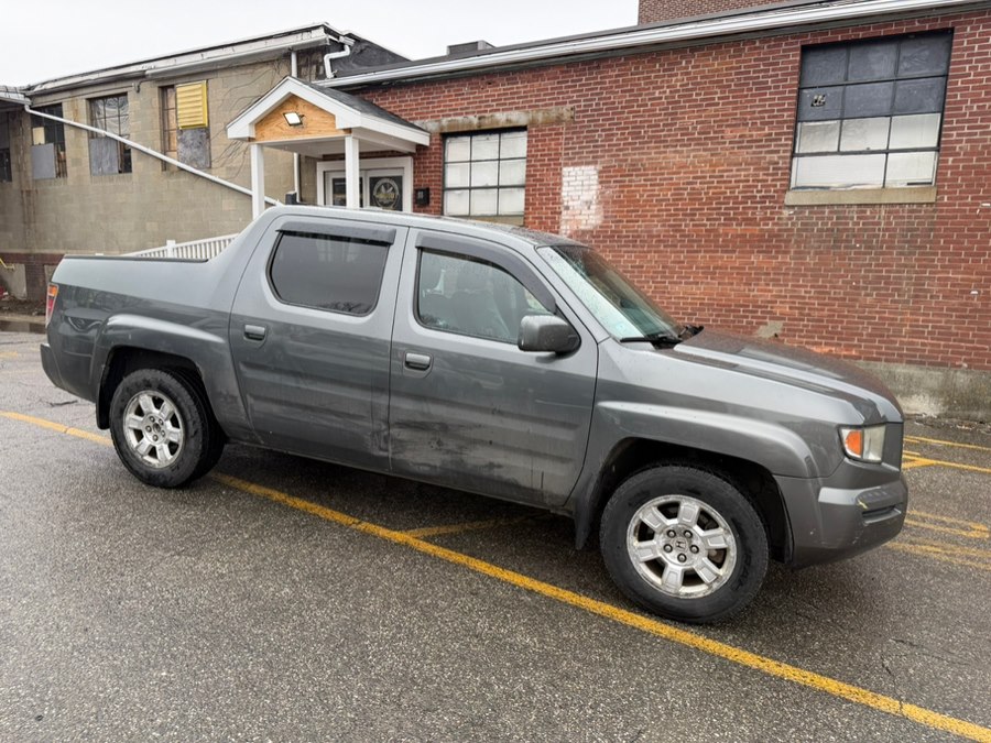 2008 Honda Ridgeline RTL with Navi
