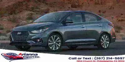 2020 Hyundai Accent SE Sedan FWD