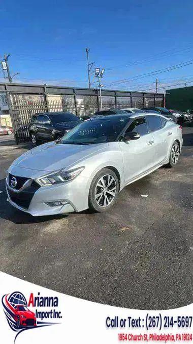 2018 Nissan Maxima SL FWD