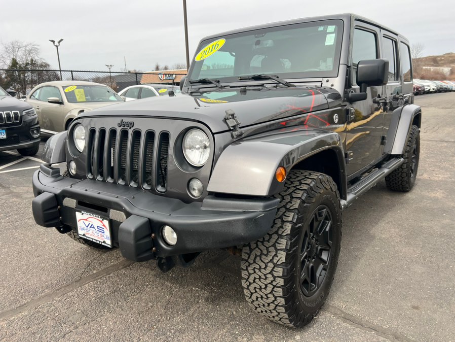 2016 Jeep Wrangler Unlimited Backcountry 4WD