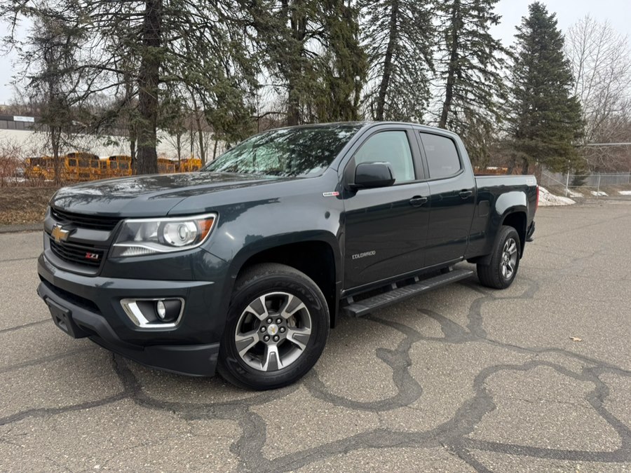 2017 Chevrolet Colorado Z71 Crew Cab 4WD