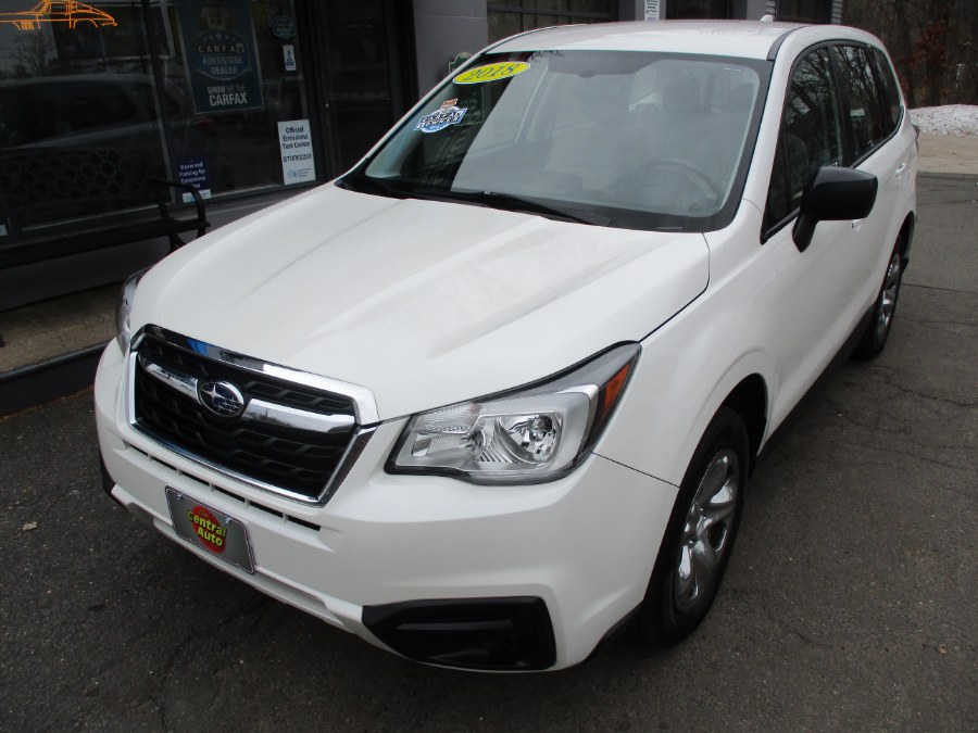 2018 Subaru Forester 2.5i