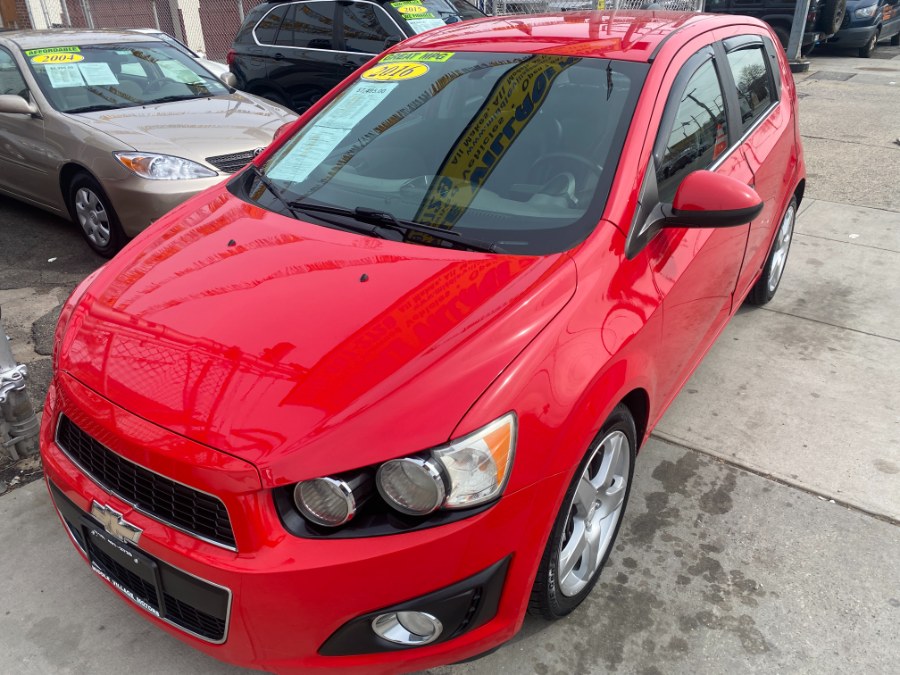 2016 Chevrolet Sonic LTZ Hatchback FWD