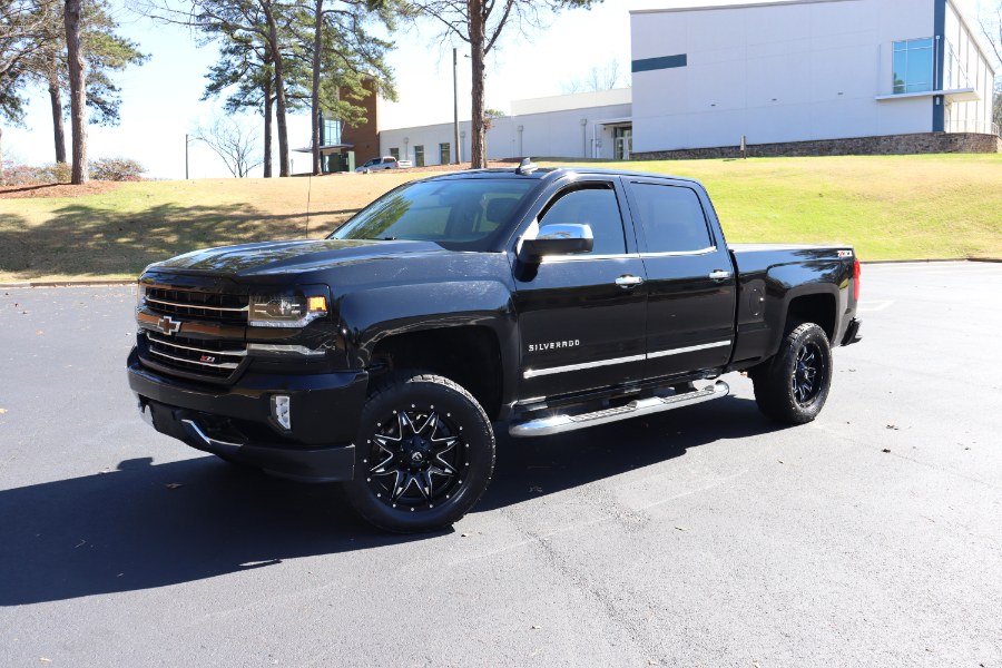2017 Chevrolet Silverado 1500 LTZ Crew Cab 4WD