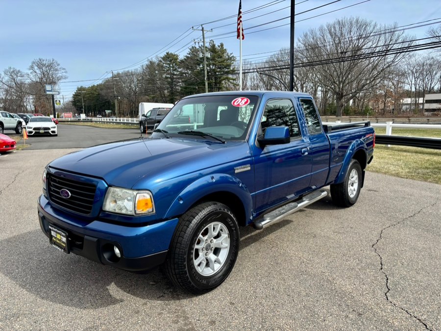 2008 Ford Ranger Sport SuperCab 4WD