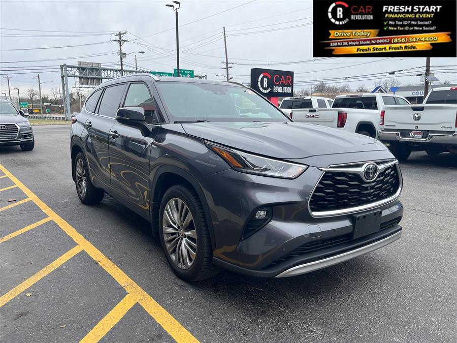 2020 Toyota Highlander Platinum AWD