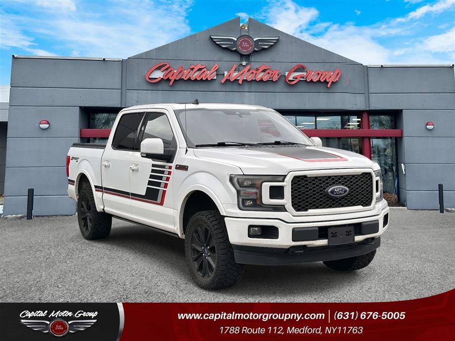 2019 Ford F-150 Lariat SuperCrew 4WD
