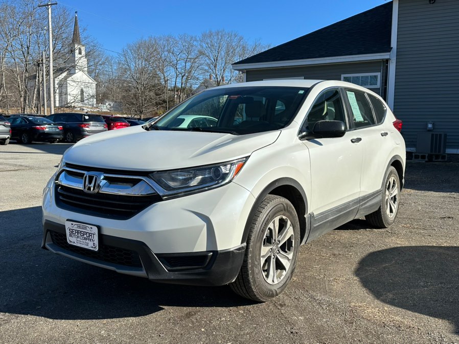 2018 Honda CR-V LX AWD