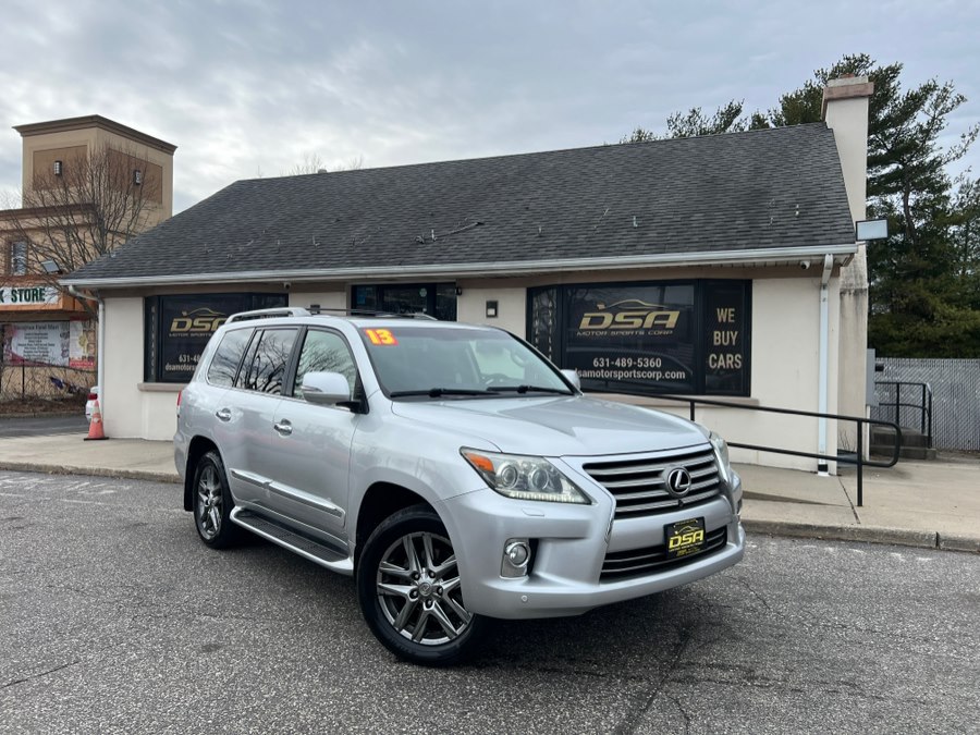 2013 Lexus LX 570 4WD