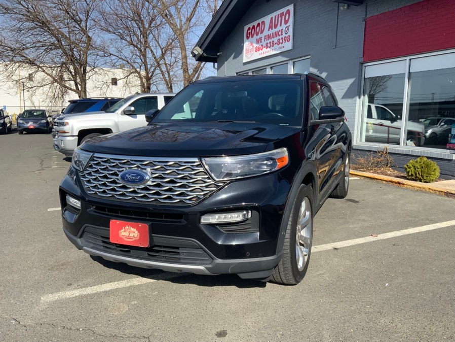 2020 Ford Explorer Platinum AWD