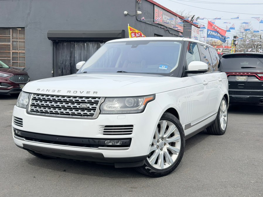 2016 Land Rover Range Rover V8 Supercharged 4WD