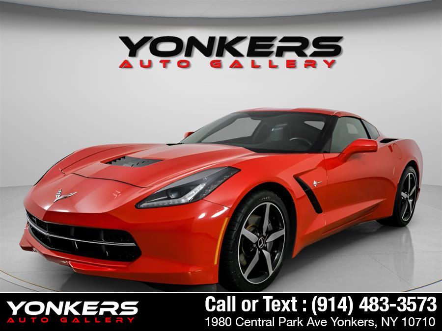 2015 Chevrolet Corvette Stingray 1LT Coupe RWD