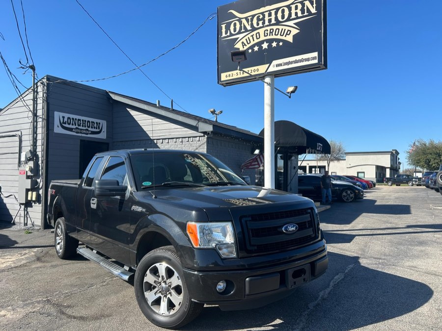 2014 Ford F-150 XLT SuperCab
