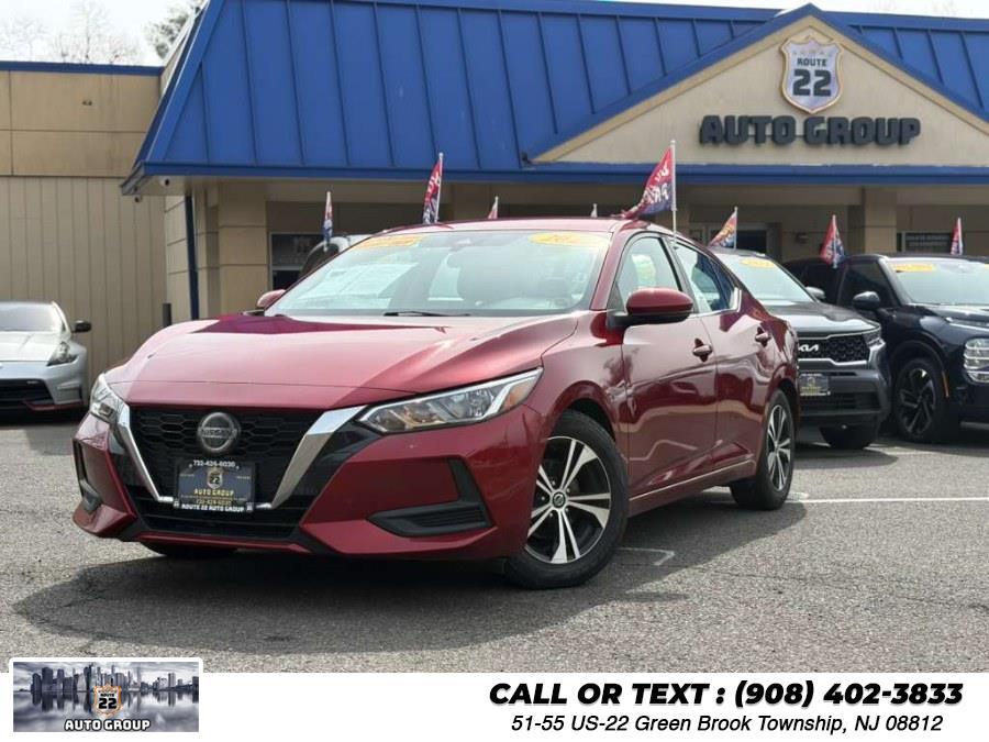 2020 Nissan Sentra SV