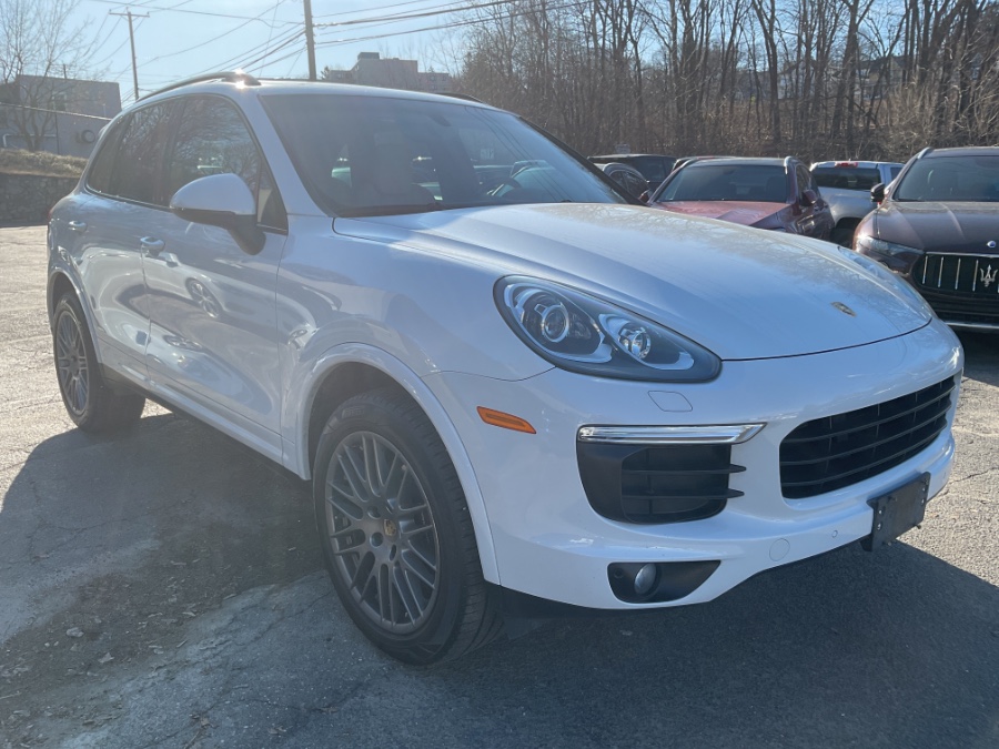 2017 Porsche Cayenne Platinum Edition AWD