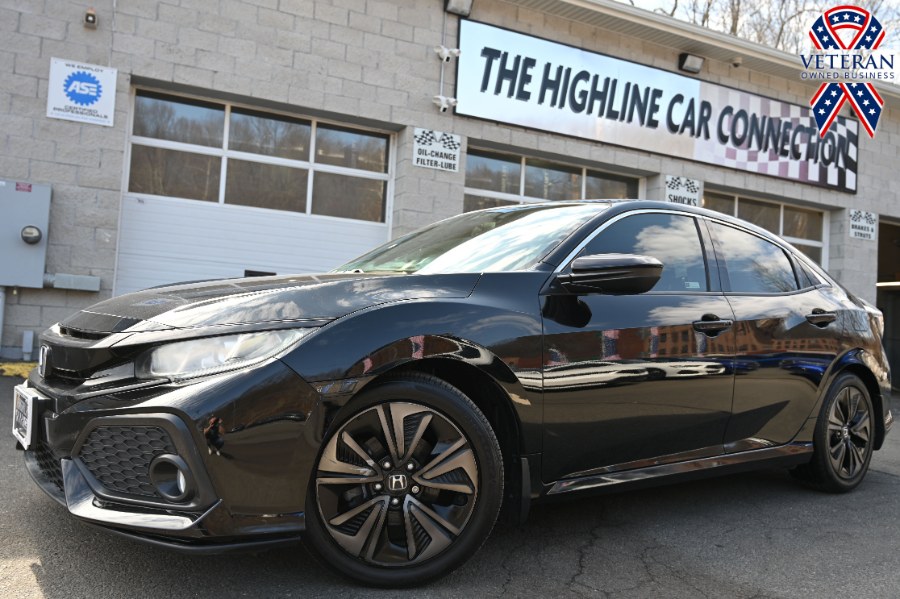 2018 Honda Civic Hatchback EX FWD