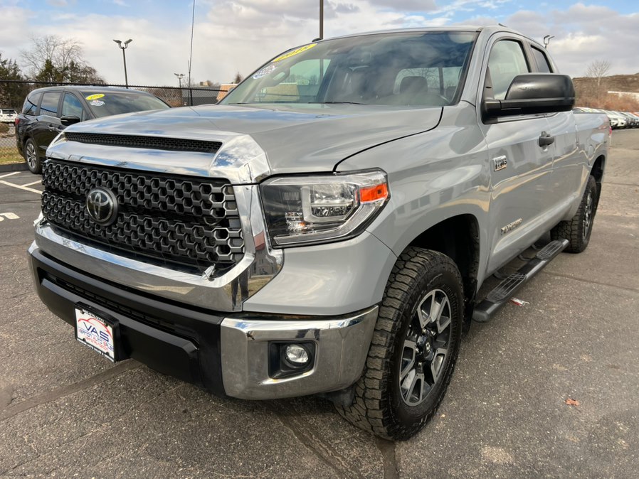 2018 Toyota Tundra SR5 Double Cab 5.7L 4WD