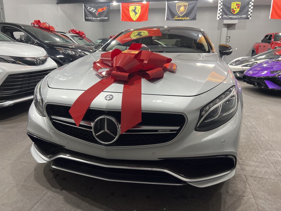 2015 Mercedes-Benz S-Class S 63 AMG